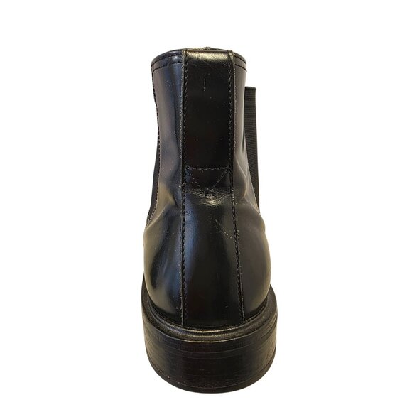 Cole Haan Mens Waterproof Chelsea Boots Shoe Sz 10.5M Black Leather Ankle Dress - Picture 5 of 14